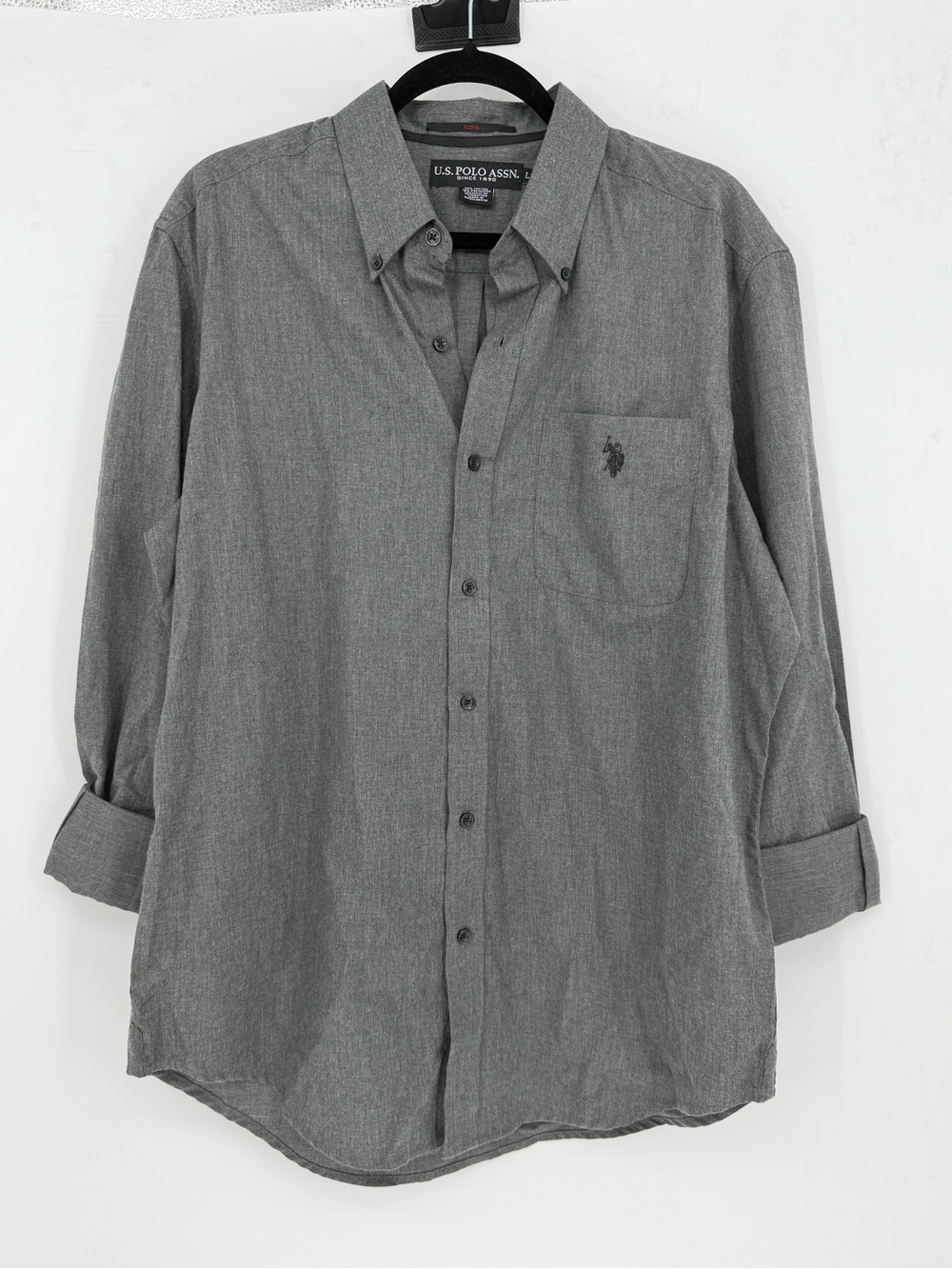 US Polo Button Up Preppy Top
